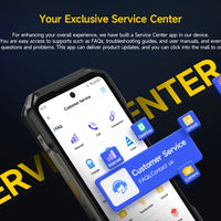 Ulefone Armor 27 Pro 5G Rugged Phone 10600mAh Smartphone 50MP Camera 64MP Night Android 14 Up to 24GB+256GB NFC Waterproof Phone