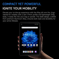 Alldocube iPlay 60 Mini Pro Tablet 8.4inch Android14 16GB(8GB+8GB) RAM 256GB ROM FHD 1920x1200 Dual SIM 4G LTE 6050mAh Battery