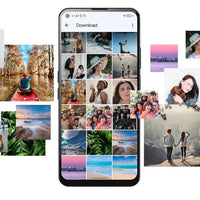 Unihertz Luna Smartphone Rhythm Ambient LED strip Music Phone 8GB RAM 256GB ROM 108MP G99 Mobile Phone Night Vision Cellphone