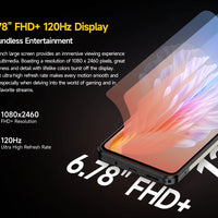 【World Premiere】Ulefone Armor 25T 4G Thermal Imaging Rugged Phone Android 14 33W 50MP+64MP NFC Waterproof Smartphone Global