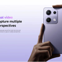 Global Version Redmi note 14S MediaTek Helio G99-Ultra 200MP+8MP+2MP triple camera 6.67" AMOLED display 67W HyperCharge