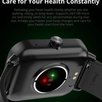 COLMI P81 Voice Calling Smart Watch Ultra 1.9 inch Screen 24H Health Monitor 100+ Sports Modes 100+ Watch Faces Smartwatch