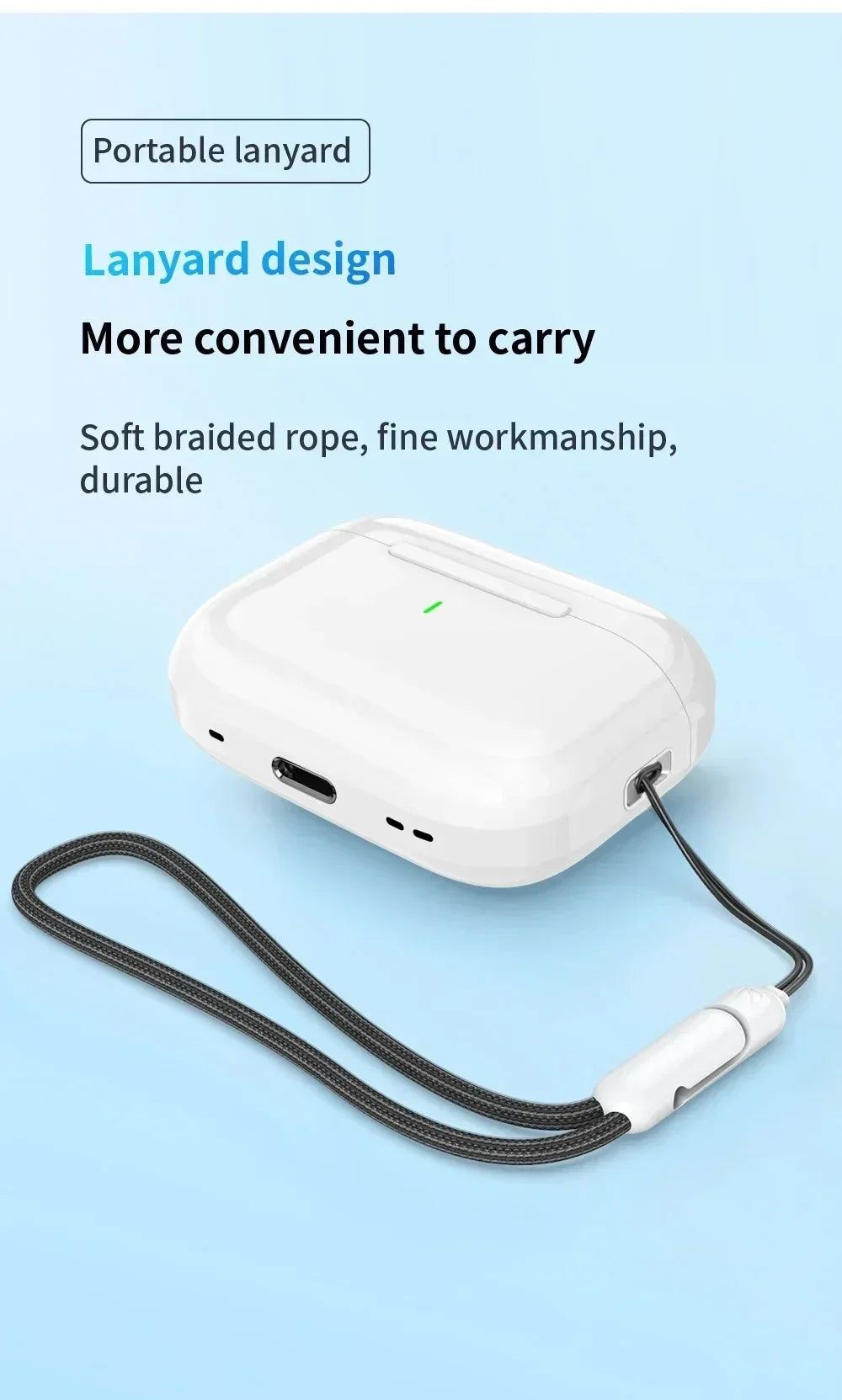 2025 New Air Pro Bluetooth Earphones Wireless Headset HiFi Sound Headphones Low Latency Earbuds Waterproof for IPhone Android