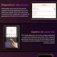 Blackview Active 10 Pro [No EU Charger] Rugged Tablet 36GB + 256GB 11.0" 30000mAh PC 108MP Dual SIM 5G