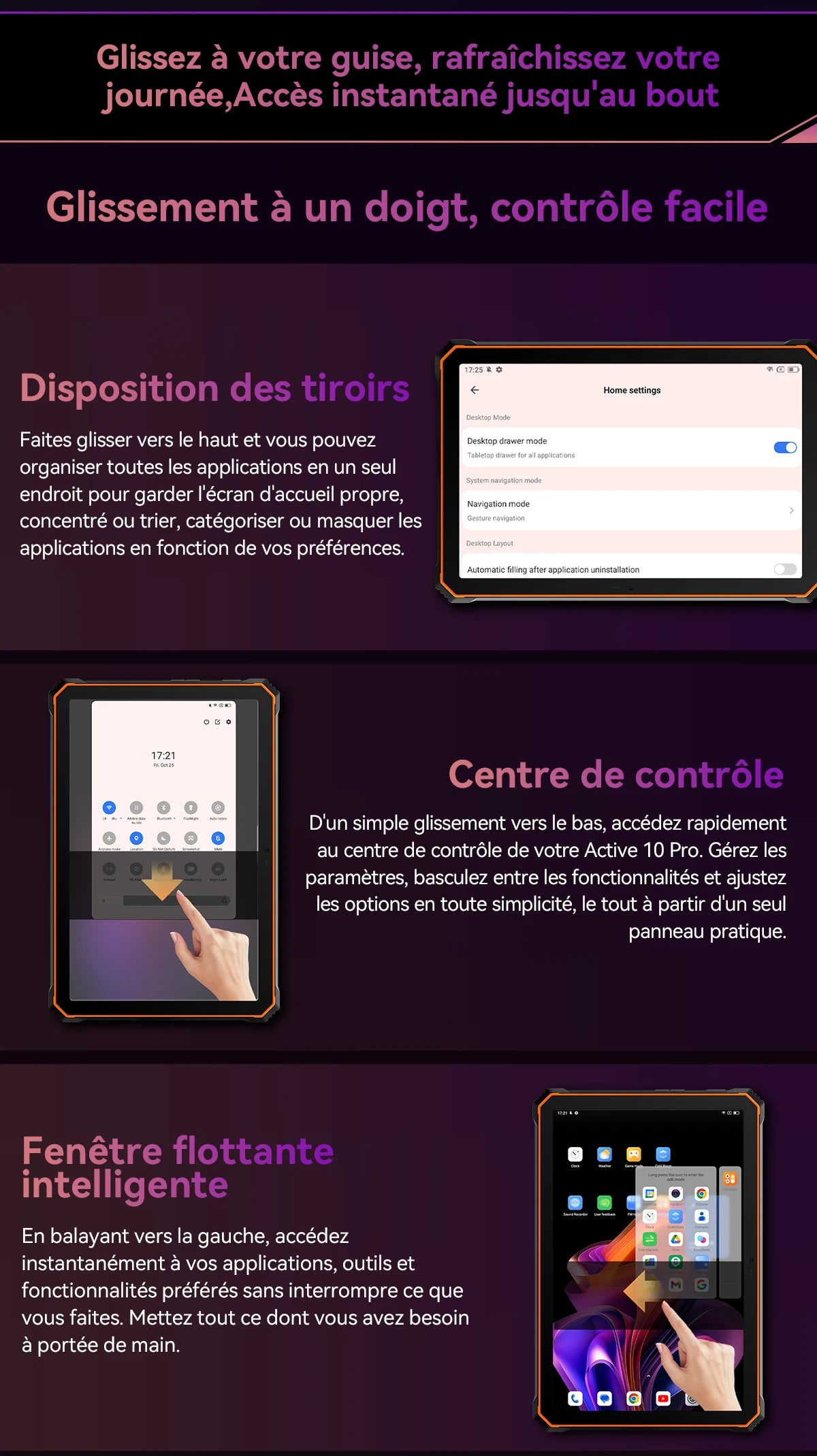 Blackview Active 10 Pro [No EU Charger] Rugged Tablet 36GB + 256GB 11.0" 30000mAh PC 108MP Dual SIM 5G