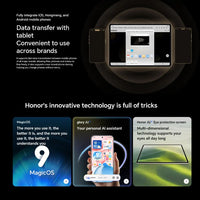 Honor MagicPad 3WIFI 13.3-inch 165Hz ultra-high refresh rate eye protection screen 12450mAh Qinghai Lake battery