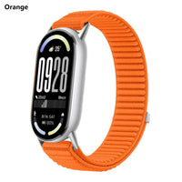 Nylon Loop Strap for Xiaomi Mi Band 10 9 8 Replacement Wristband Bracelet for Xiaomi Mi Band 9/ 10 /8 Watchband Accessories