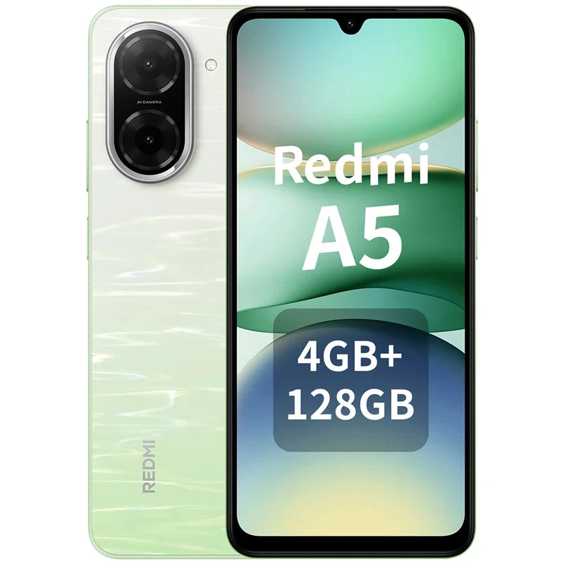 Global Version Xiaomi Redmi A5  Smartphone 32MP AI dual camera 6.88 "120hz Display Seite Finger abdruck 5200mah Schnel