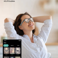 W100 Smart Glasses 163 Online Language AI Automatic Dialogue Translation Bluetooth Glasses with Speaker Sports UV Protection New