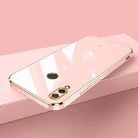 For Huawei Y9 2019 Case Luxury Square Plating JKM-LX1, JKM-LX2, JKM-LX3 Phone Case ShockProof Silicone Back Cover Fundas