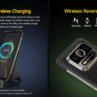 【World Premiere】Ulefone Armor 25T 4G Thermal Imaging Rugged Phone Android 14 33W 50MP+64MP NFC Waterproof Smartphone Global