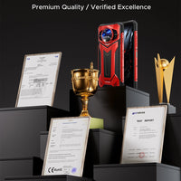 DOOGEE S200 Plus 5G Rugged Phone 1.32" Rear Display AI Image 6.72'' Screen 16GB 512GB 11000 mAh Battery Android 15 Smartphone