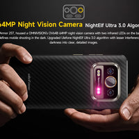 【World Premiere】Ulefone Armor 25T 4G Thermal Imaging Rugged Phone Android 14 33W 50MP+64MP NFC Waterproof Smartphone Global