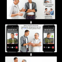 Blackview BL9000 Pro 5G Rugged Smartphone 6.78 "FHD + Display 12GB + 512GB 50MP Camera 8800mAh Battery Android 14 Phone