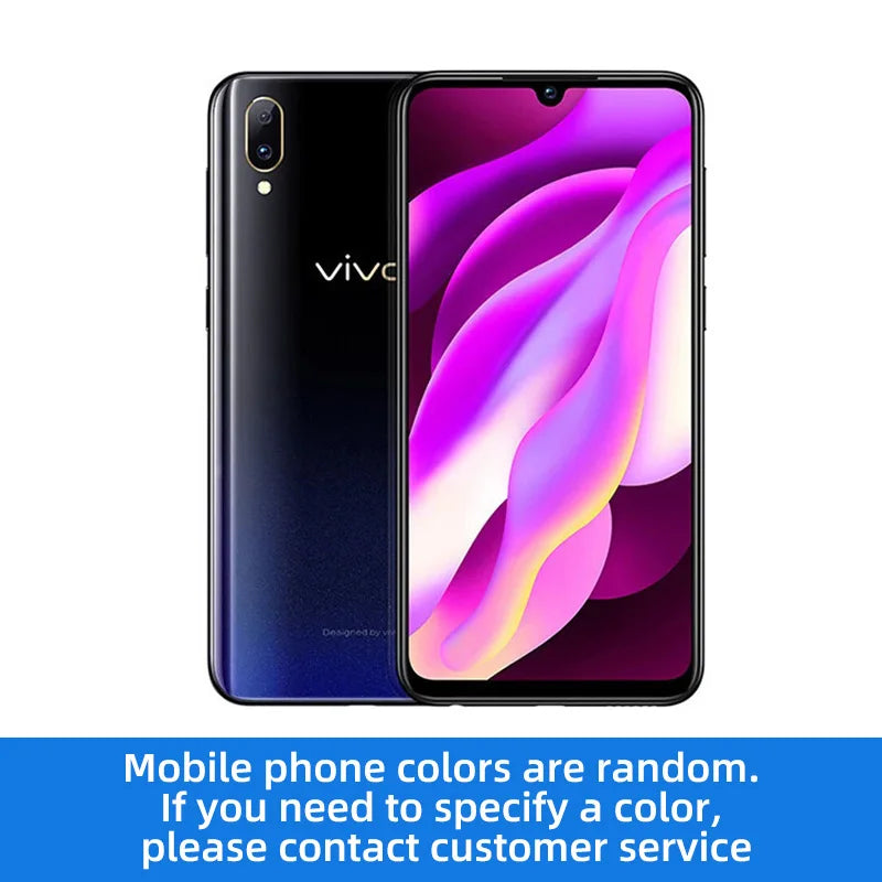 VIVO Y97 4G Smartphone MediaTek P60 6.3 Inch 8GB RAM 256GB ROM All Colours in Good Condition Original Android Used Phone