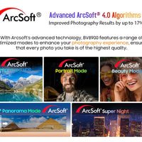 Blackview BV8900 Rugged Phone Thermal By FLIR® Camera Android 13 16GB 256 GB Mobile Phone 10000mAh 33W Fast Charge Cellphone