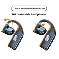 Earhooks Bluetooth Headphones Sport Earphones Hifi Stereo Sound Wireless Earbuds Headset