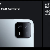 New Xiaomi Pad 6 Global Version 11-inch 144Hz WQHD+ 128GB / 256GB ROM Snapdragon 870 Tablet 8840 mAh 33W Charging