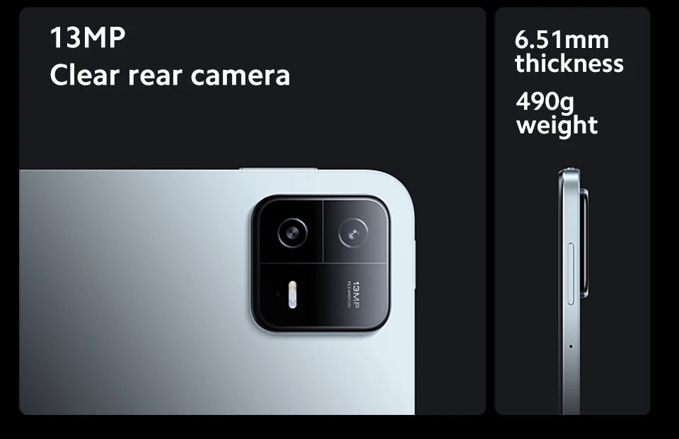 New Xiaomi Pad 6 Global Version 11-inch 144Hz WQHD+ 128GB / 256GB ROM Snapdragon 870 Tablet 8840 mAh 33W Charging