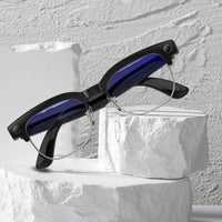 Smart AI Translation Smart Glasses Take Photos Recognizing Objects 4K Camera Bluetooth Music Call Intelligent Recording Glasses