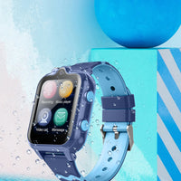 D35 4G Kids Smart Watch Video SIM ROM 8GB Call Phone Watch Monitor GPS SOS Location Monitor  Children Boy Girl Smartwatch Gifts