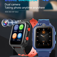 D35 4G Kids Smart Watch Video SIM ROM 8GB Call Phone Watch Monitor GPS SOS Location Monitor  Children Boy Girl Smartwatch Gifts