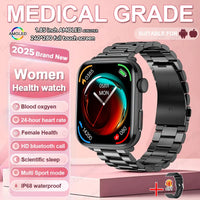 2025 Smart Watch For XIAOMI Women Full Touch Screen BT Call Waterproof Watches Sport Fitness Tracker Health Smartwatch Lady Gift