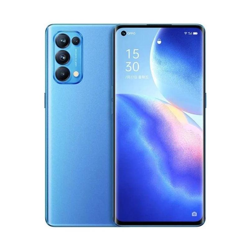 OPPO Reno 5 pro 5G smartphone Global firmware 12GB 256GB 6.55" 64MP Quadruple camera Dimensity 1000+ used phone