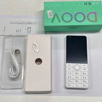 DOOV R77 Pro 4G Touch Screen Keypad Mobile Phone with 5MP Camera 2.8 Inch 3GB+32GB 3000mAh Smartphone Whatsapp Hebrew keyboard