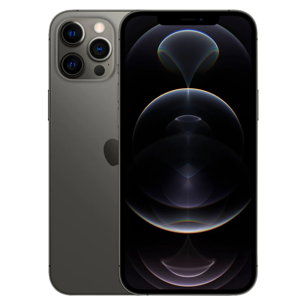 Genuine Apple iPhone 12 Pro Max 128/256/512GB ROM Original 6.7" Retina OLED RAM 6GB A14 Face ID NFC Unlocked 5G 98% New Phone