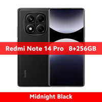 FR Warehouse Xiaomi Redmi Note 14 Pro 4G Smartphone Global Version 5500mAh 6.67" AMOLED MediaTek Helio G100-Ultra 200MP Camera