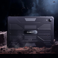 Cubot TAB KINGKONG, Rugged Tablet Android 13, IP68 Waterproof, 16GB RAM(8GB+8GB Extended), 256GB ROM, 10600mAh,10.1" FHD+ Screen
