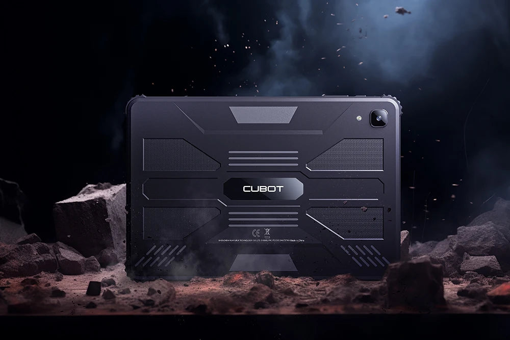 Cubot TAB KINGKONG, Rugged Tablet Android 13, IP68 Waterproof, 16GB RAM(8GB+8GB Extended), 256GB ROM, 10600mAh,10.1" FHD+ Screen
