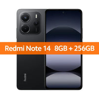 Global Version Xiaomi Redmi Note 14 MediaTek Helio G99-Ultra 108MP AI Camera 6.67" AMOLED 120Hz Display 5500mAh