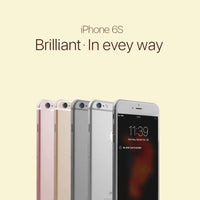 Original iPhone 6S Mobile Cell Phone 16/32/64/128GB ROM Touch ID 12MP Camera 4.7" 4G Dual Core IOS Unlocked Smartphone