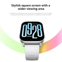 New Global Version Xiaomi Redmi Watch 5 Active has Bluetooth call up to 18 days of battery life 2''display 140+ work modes 5ATM