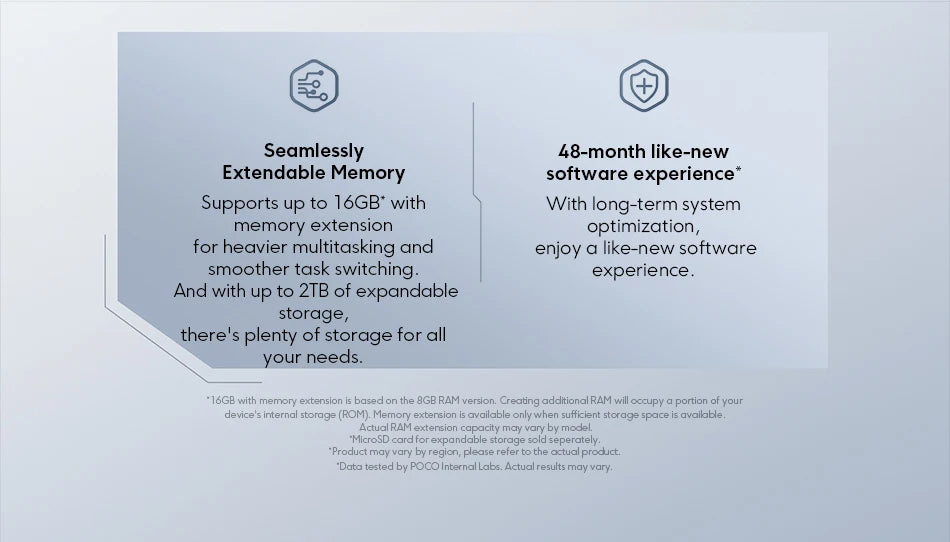 POCO M7 Global Version Smartphone 128GB 256GB Snapdragon 685 7000mAh battery Immersive 6.9" FHD+ Display NFC 33W Charging