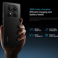 FR Warehouse Xiaomi Redmi Note 14 Pro 4G Smartphone Global Version 5500mAh 6.67" AMOLED MediaTek Helio G100-Ultra 200MP Camera