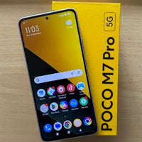 POCO M7 Pro 5G Global Version Dimensity 7025-Ultra 120Hz FHD+ Eye-care AMOLED Display 50MP camera with OIS NFC