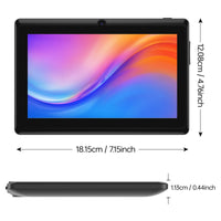 I-Atar P1 Multilingual Android tablet 7-inch, Android 12.0, 4GB RAM, 32GB storage, supports 2.4G WiFi, 4000mAh battery, with GPS