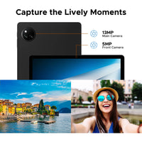 【Brand+】Doogee Tab A9 Pro+ Tablet Pc 11-Inch Android 15 30Gb Ram(6+24) 128Gb Rom 8580Mah Battery Widevine L1 Support