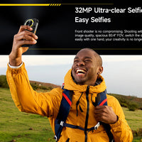 Ulefone Armor Mini 20T Pro 5G  THERMAL BY FLIR® 4.7" Rugged Phone Android 14 Smartphone 256GB ROM Mobile Phone Thermal lmaging