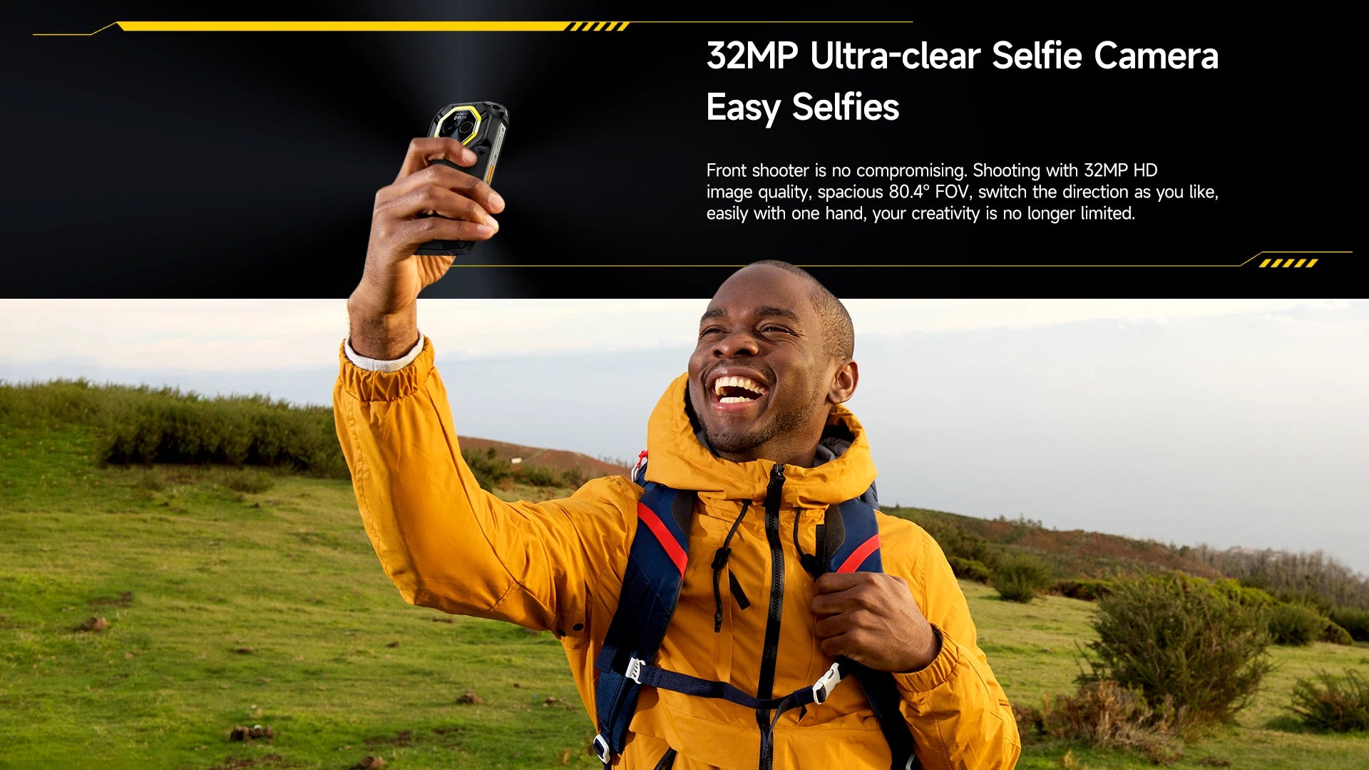 Ulefone Armor Mini 20T Pro 5G  THERMAL BY FLIR® 4.7" Rugged Phone Android 14 Smartphone 256GB ROM Mobile Phone Thermal lmaging