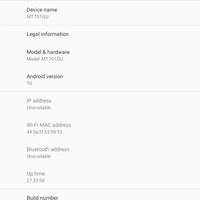 Tops Sales 7" Android 10 Tablet MT-701 1GB RAM 16GB ROM Sun8iw15 1024x600 Pixels Quad-Core Dual Camera WIFI Blue-tooth 4.0