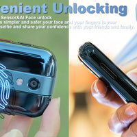 Unihertz Jelly 2 Mini Smartphone 6GB 128GB Android 11 Helio P60 Octa Core Unlocked NFC Cellphone 16MP Infrared Phone