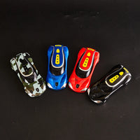 Car Shape Push Button Mobile Phone 1.8 Inch Mini Student Dual Sim 0.3MP CellPhone MP3 Wireless FM Luxury Type-C Telephone