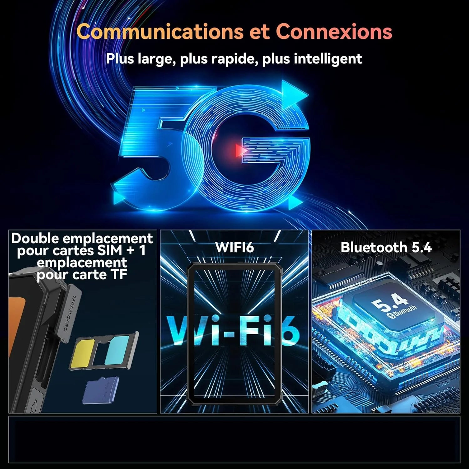 Blackview Active 10 Pro [No EU Charger] Rugged Tablet 36GB + 256GB 11.0" 30000mAh PC 108MP Dual SIM 5G