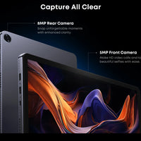 CHUWI Hi10 X1 Tablet 2 In 1 Tablet PC 10.1inch Display Intel N150 Processor LPDDR5 8GB RAM 256GB SSD Windows 11 Tablets PC WiFi6