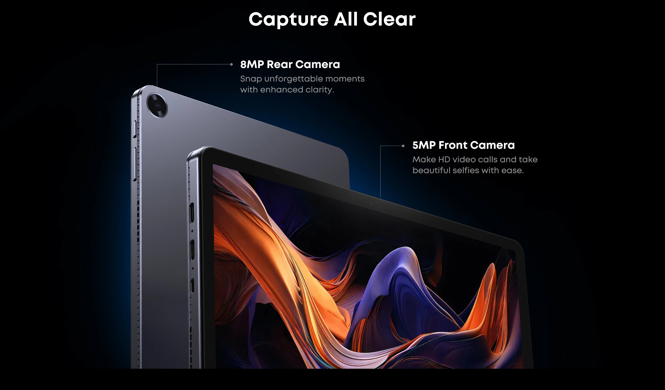 CHUWI Hi10 X1 Tablet 2 In 1 Tablet PC 10.1inch Display Intel N150 Processor LPDDR5 8GB RAM 256GB SSD Windows 11 Tablets PC WiFi6