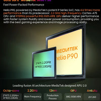 Blackview BV8900 Rugged Phone Thermal By FLIR® Camera Android 13 16GB 256 GB Mobile Phone 10000mAh 33W Fast Charge Cellphone